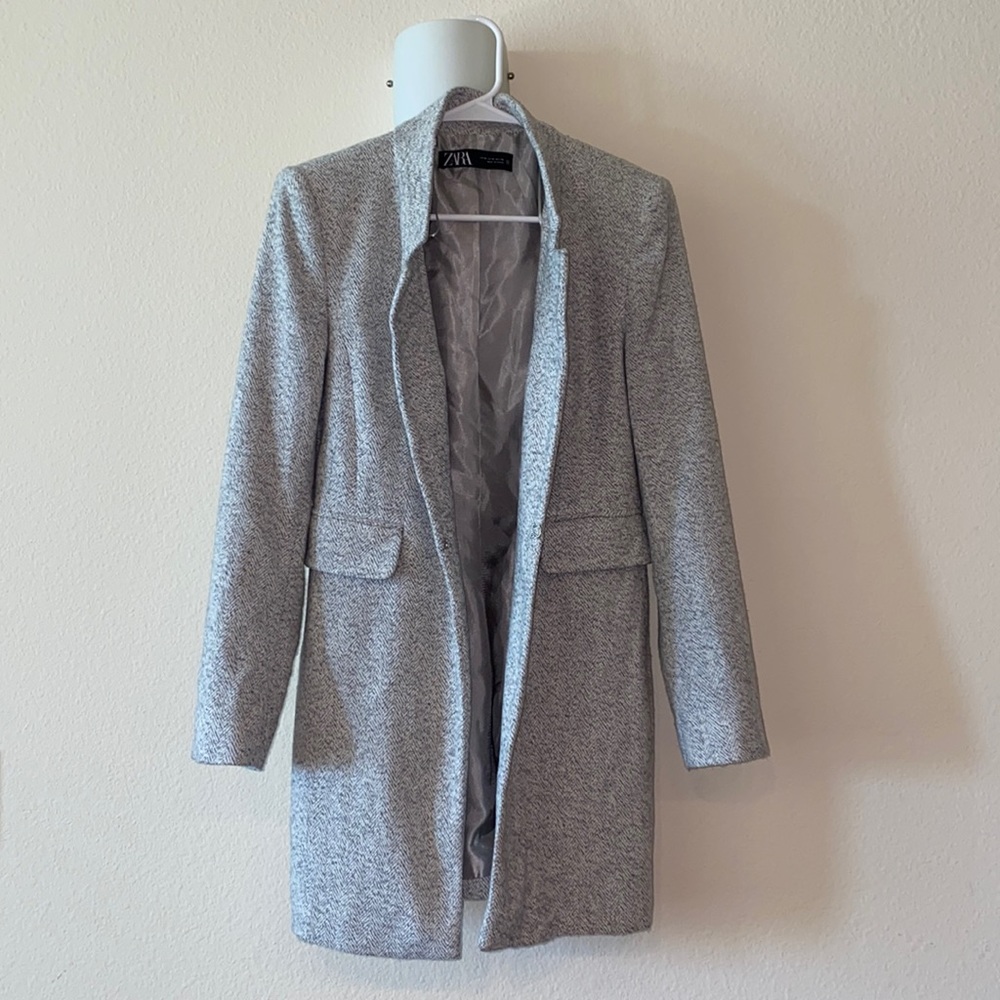 Zara jacket worn once!!